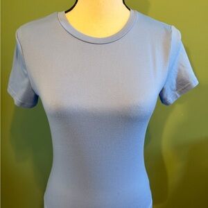 Sky Blue Short Sleeve Women's Tee